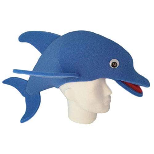Foam Party Hats Dolphin Hat Handmade Dolphin Hat Ocean
