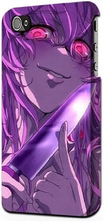 S0045 Mirai Nikki Future Diary Yuno Case Cover for Iphone 5 5s