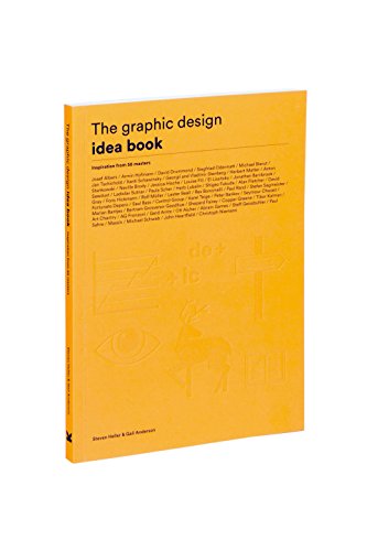 The Graphic Design Idea Book: Inspiration from 50 Masters - Best Tech ...
