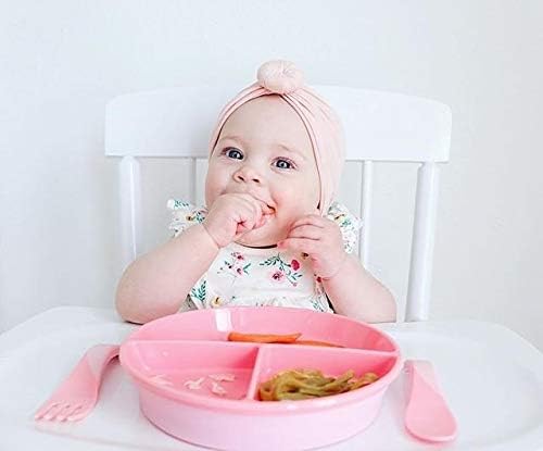 Twistshake Learning Cutlery 6Mth+ Pastel Pink, Single Pack - Image 4