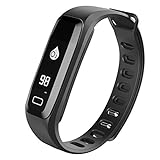 New Smart Fitness Tracker, Smart Watch with Blood Pressure Heart Rate Sleep Pedometer Camera remote shoot Blood Oxygen Monitor Smart Wristband Bracelet READ for Bluetooth Andriod and ios