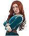 DAZCOS US Size Adult Princess Cosplay Costume Renaissance Medieval Dress with Quiver (Small)