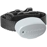 Perimeter Technologies R21 Replacement Receiver Collar, 7K Frequency | Compatible with Invisible Fence Brand 7K Systems, Waterproof, Adjustable Correction, Battery Included