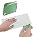 Plastic Letter Opener, Envelope Slitter With Concealed Steel Blade - Green - 3 Pack. By Mega Stationer