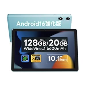 【Android 16強化版】タブレット 10インチ Wi-Fiモデル 128GB/20GB/2TB拡張アンドロイド16 SVITOO P10