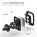 elago Magnetic Car Mount Plus [Black] - [More Magnets][Compatible Large Phones][Frustration-Free Install][Compatible with Most Air Vents][2 Large Plates Included] …