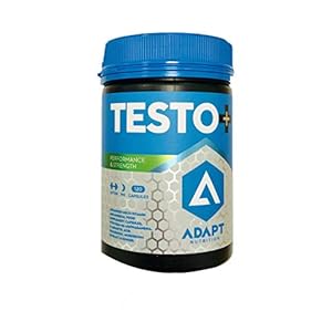 ADAPT-NUTRITION-Testo-Plus-Capsules-Pack-of-120 ADAPT NUTRITION Testo Plus Capsules, Pack of 120