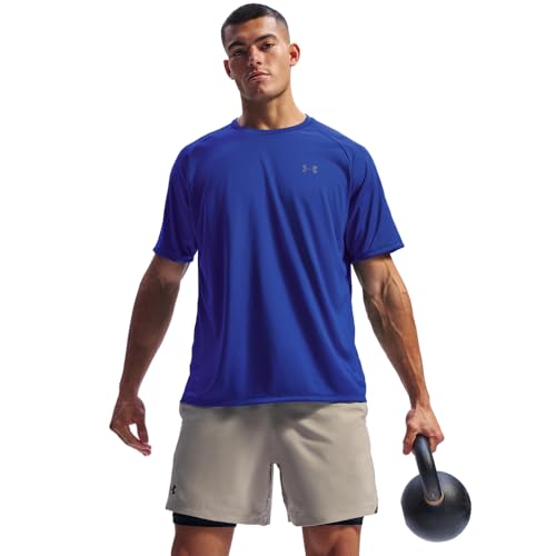 Mens Tech 2.0 Short Sleeve Tee Royal/Graphite L L