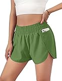 Blooming Jelly Womens Quick-Dry Running Shorts
