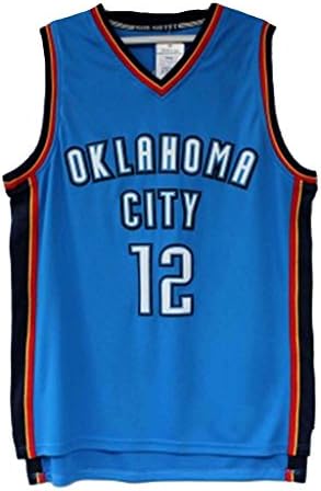 Men's Adult #12 Steven Adams Jersey Blue