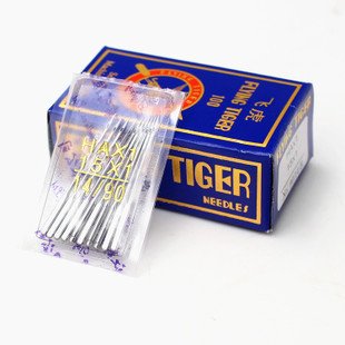 FLIYING TIGER HA14 Machine Needle for Automatic Sewing Machines - Pack of 20 (White)