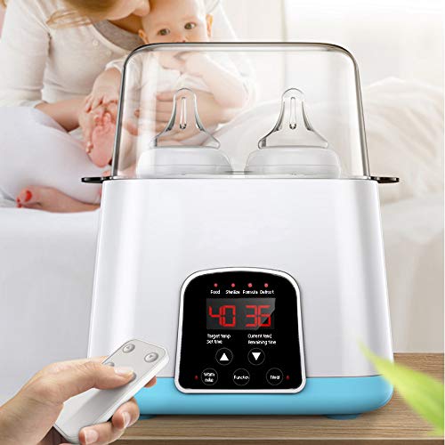 Baby Bottle Warmer Deluxe Bottle Sterilizer Smart Thermostat, Baby Food