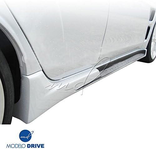 ModeloDrive FRP HL Wide Body Side Skirts > Mitsubishi Lancer 2010-2015