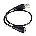 Skque USB Fitbit Charging Cable for Fitbit Charge HR, 10 Inch, (1 Pack)