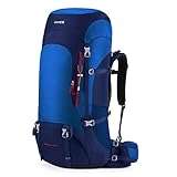 Gonex 70L/80L Hiking Internal Frame Backpack for Backpacking Camping Mountaineering for Men Women