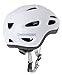 Retrospec Scout-1 Youth Bike & Skate Helmet for Boys & Girls, Matte White, S 49-53cm