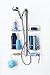 OXO Good Grips Stainless Steel Shower Caddy with Hose Keeper
