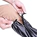 ARUNNERS Motorcycle Rain Boots Covers Cycling Shoes Gear Men (Black, High, XXL)