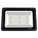 Dimgogo Brightest 6led 300watt Indoor Outdoor High Power LED Flood Light Cool White Waterproof Security Garden Landscape Floodlight spot Light 85v-265v AC