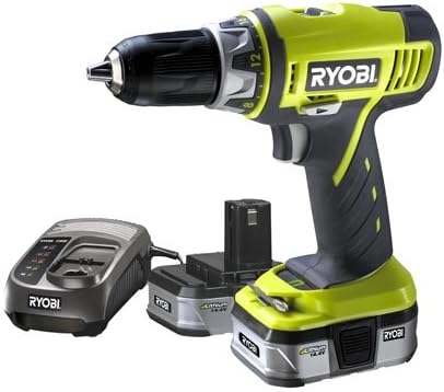 Perceuse Visseuse Lithium Ion 14 4 V 2 Batteries Ryobi Lcd14022 Amazon Fr Bricolage