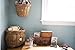 Nantucket Bike Basket Co Cisco Collection Classic/Tapered Bicycle Basket (Tan,11.5 x 9.5