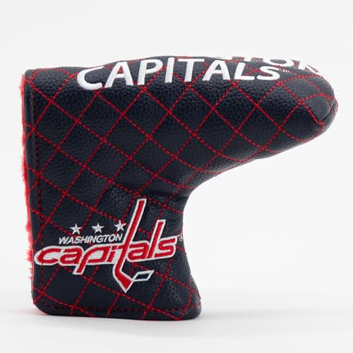 Team Golf NHL Washington Capitals Quilted Blade Putter Cover (Solid)