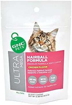 hairball formula for cats