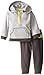 Calvin Klein Baby-Boys Infant Gray Hoody with Pants