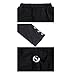 Girls' Summer Fashion Clothing Set Short-Sleeve Top and Black Pants, Multicolored, 6-7 Years/Tag 130