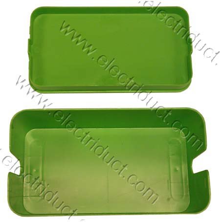 Cable Bin Mini with Surge Protector - Color: White