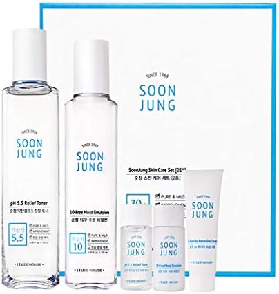 sensitive skin set