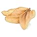 Best Bully Sticks Cow Ears for Dogs - 15 Count (Pack of 1) - Natural, Free-Range Grass-Fed, Single Ingredient, High Protein, Easily Digestible, Great for Various Breeds