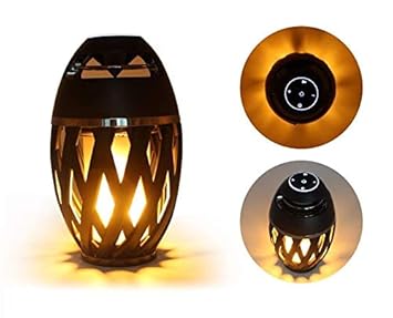 bluetooth flame speaker