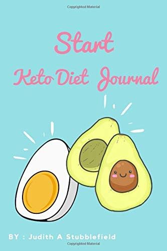KETO DIET JOURNAL: 90 Days worth of tracking your meals and fitness activity and goal , A Daiy Food and Excercise Trackr , Start Keto Diet Journal Paperback – 20 Apr 2019