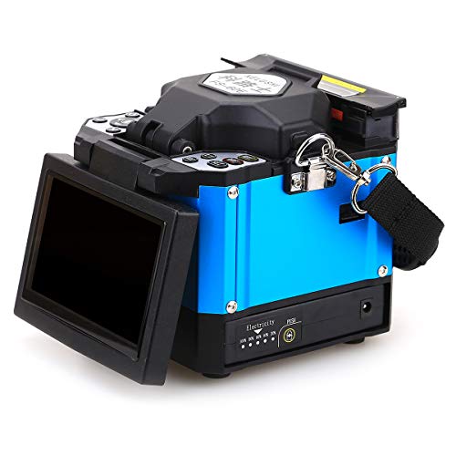 FTTH Tools Kit FS-60E Fiber Optic Fusion Splicing With Optical Fiber Cleaver Include Accessories Welding Fusion Splicer Fiber Optic Machine - Thumbnail 7