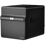 Synology Disk Station 4-Bay Diskless Network Attached Storage (DS416j)