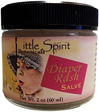 Diaper Rash Cream, All Natural, Made with Zinc Oxide and Comfrey Leaf