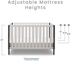 delta milo 3 in 1 crib