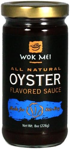 Wok Mei WM3881 All Natural Oyster Flavored Sauce - Pack of 6