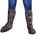 Party City Avengers: Endgame Captain America Muscle Costume for Children, Size Small, Includes a Mask, Gloves, and Belt