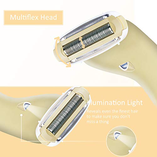 Electric Razor for Women,Electric Shaver for Legs