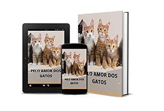 Livro Pelo Amor dos Gatos