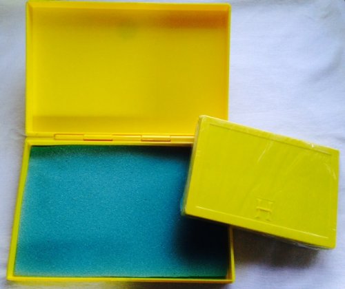 Best-Match-2-Sizes-of-Plastic-Storage-Boxes-Yellowyellow-Empty-Box-for-DIY-Storage