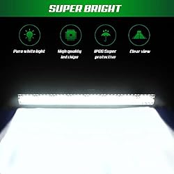 GREUNION 52 inch led Light bar, 1122W Triple Row