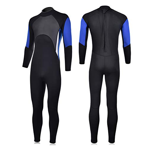image for DEHAI Men Women's Thermal Wetsuits Full Suit Sleeves 3mm Neoprene Yout