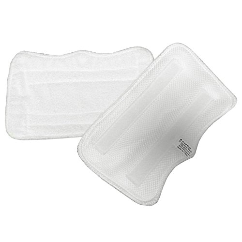 First4Spares 2 Deluxe Washable Microfiber Cleaning Pads for 