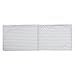 Trend Lab Dove Gray Chevron Crib Bumpers, White