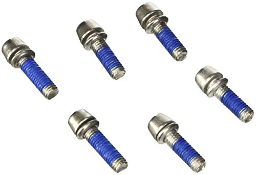 Ritchey WCS 4Axis Bicycle Stem Stainless Steel Replacement Bolt Set - 6 Pieces - 55050007001