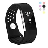 Hanlesi Band for Fitbit Charge 2 , Replacement Fitness Accessory Silicone Wristband Fashion Sport Strap