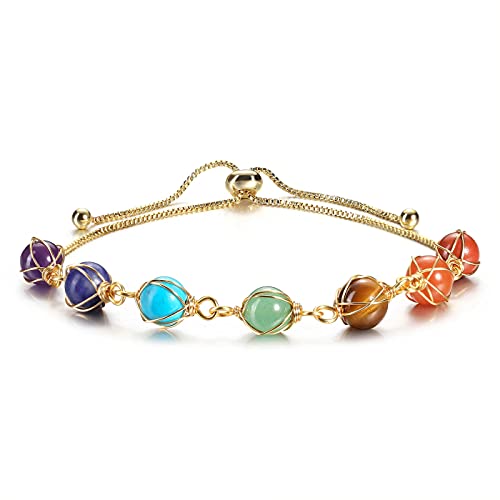 7 Chakra Bracelet for Women